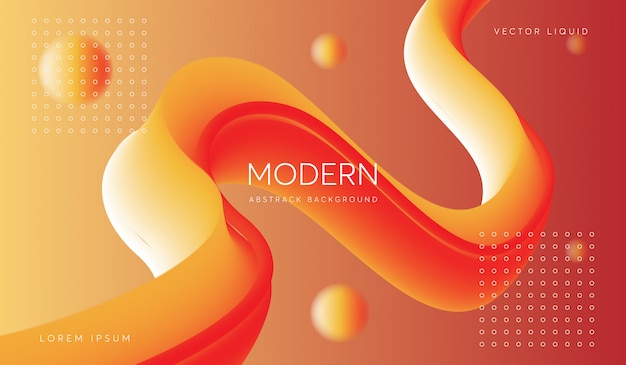 Orange background abstract