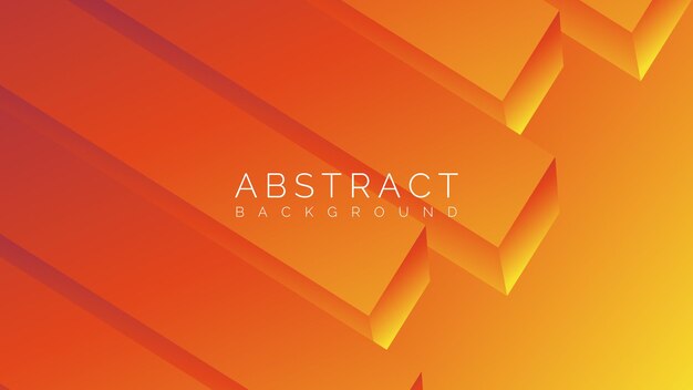 Orange gradient abstract background