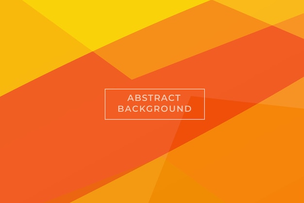 Orange Modern Background Design Template