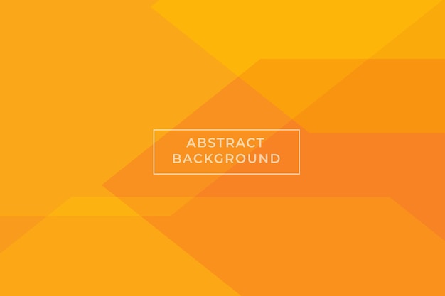Orange Modern Background Design Template