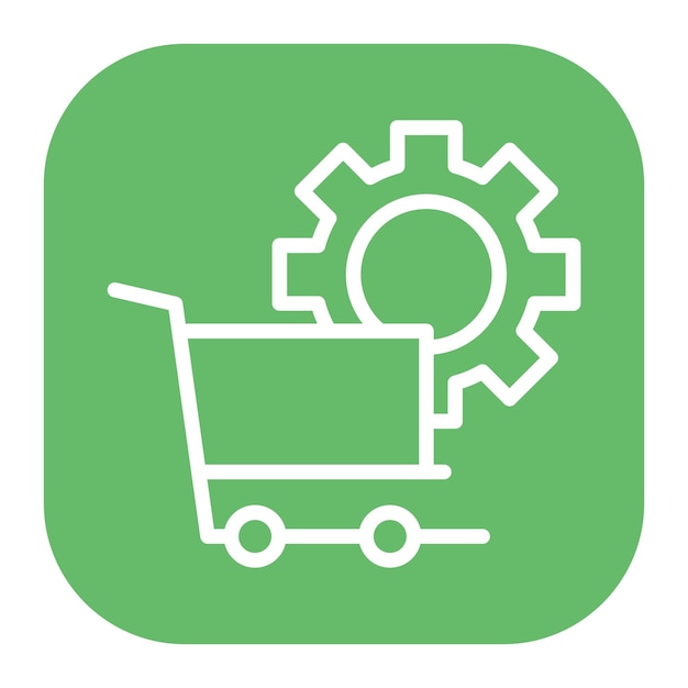 order processing icon vector image can be used for order fulfilment