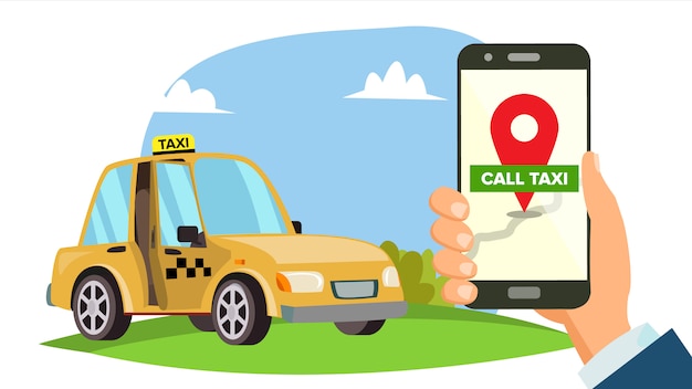 Order Taxi App