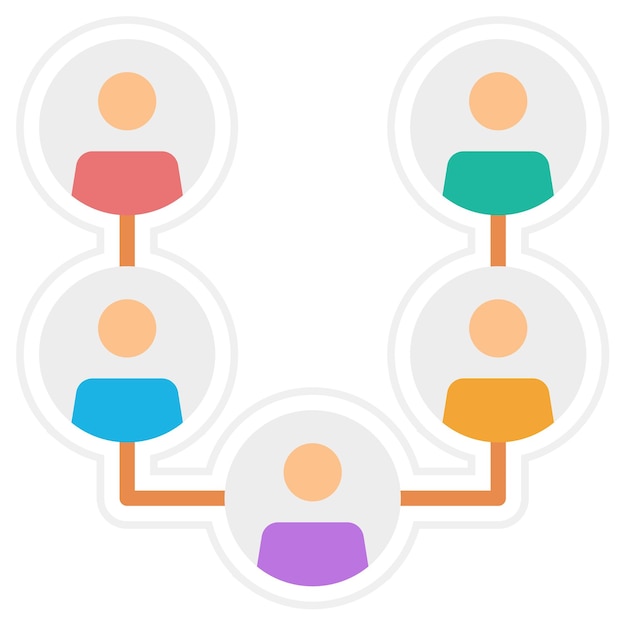 Organization Chart Icon