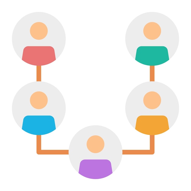 Organization Chart Icon