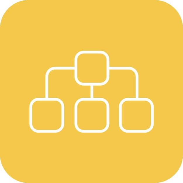 Organization icon vector image Can be used for Business People