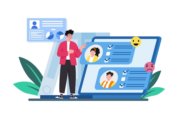 Organizations assess employee satisfaction