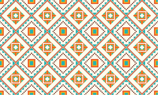 Oriental ethnic seamless pattern 