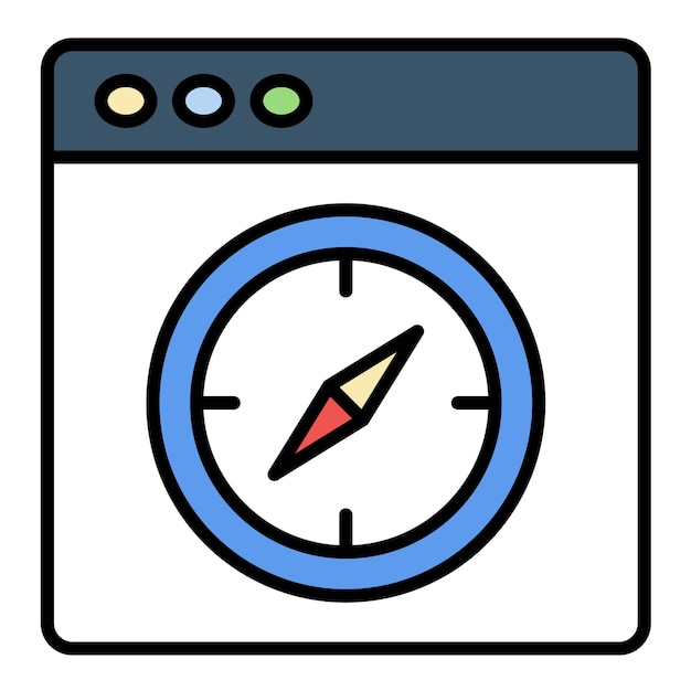 Orientation Flat Illustration
