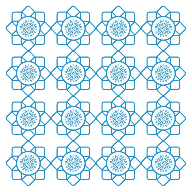Ornament Design Logo Vector Template Design