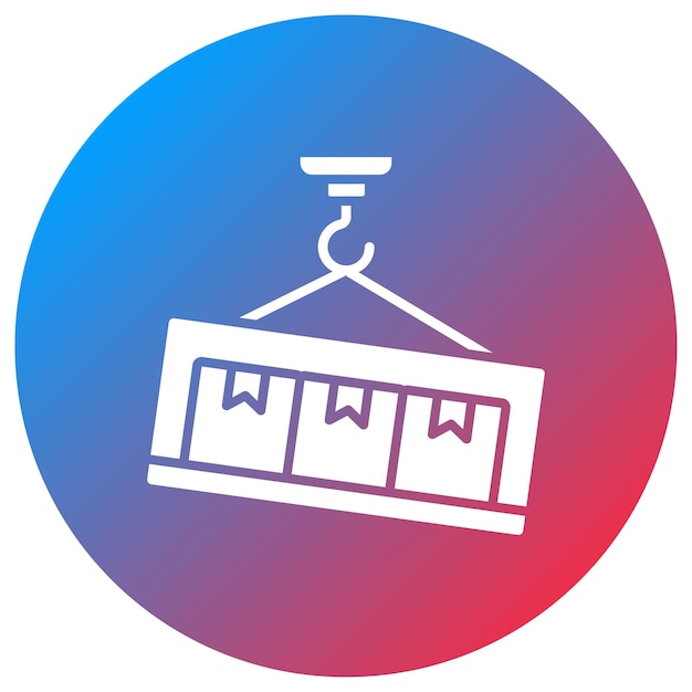 overflow shipment icon vector image can be used for shipping