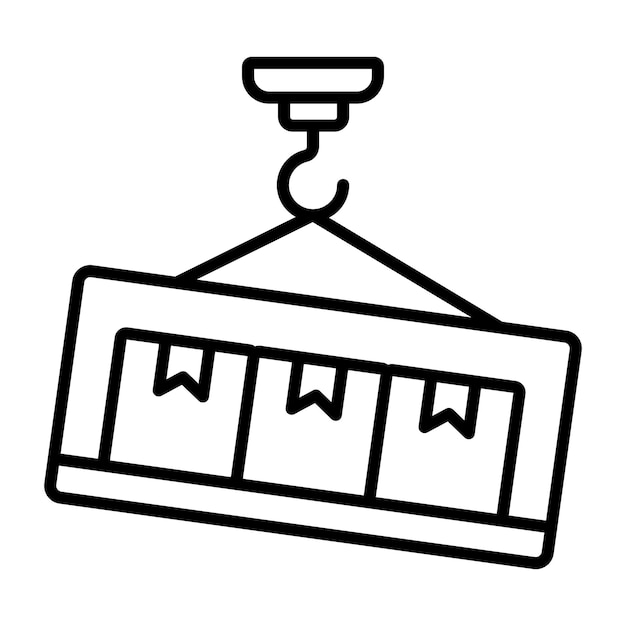 overflow shipment line illustration
