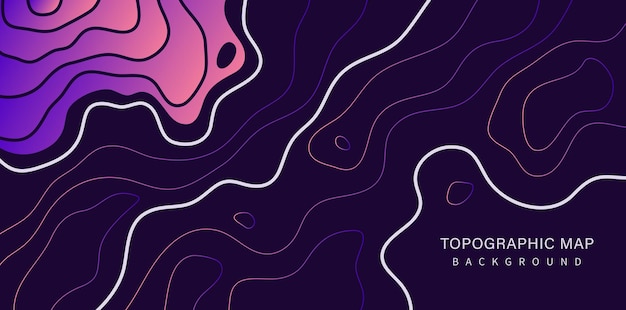 overlapping paper cut out style backgrounds with solid color variations accompanied by text copy