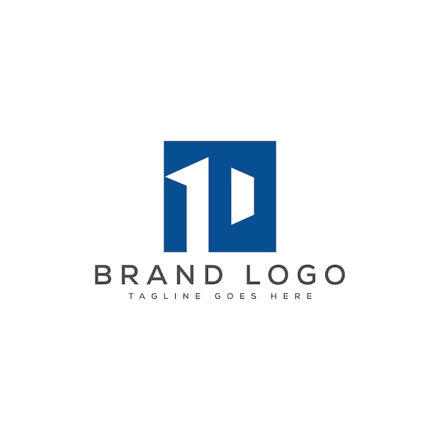 P logo design vector template design for brand