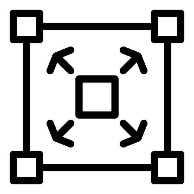 Package handling instructions with rotation and directional arrows