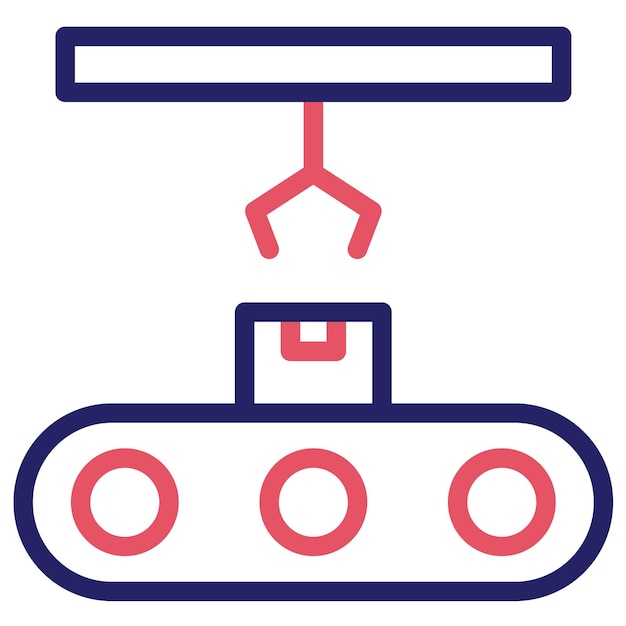 Packaging vector icon illustration of Delivery and Logistics iconset