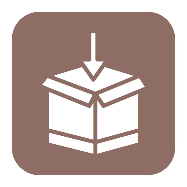 Packing icon vector image Can be used for Supply Chain