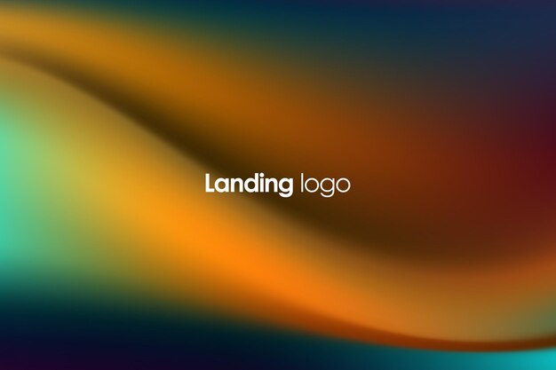 Page design inspiration with abstract background. Shades of gold gradient background pattern