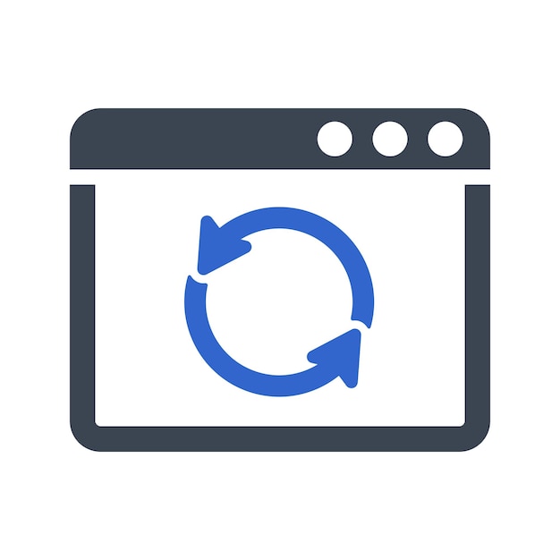 Page loading icon