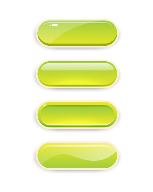 Painikkeet mobiilipeleihin. UI-pelisuunnittelu.