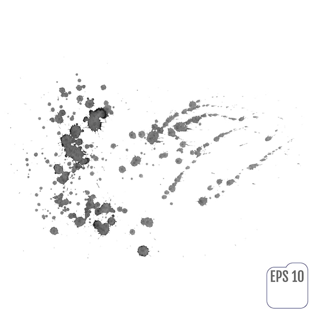 paint splat paint splashes for design useabstract vector illustration