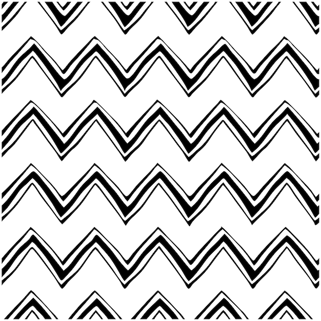 painted chevron pattern seamless brush stroke design