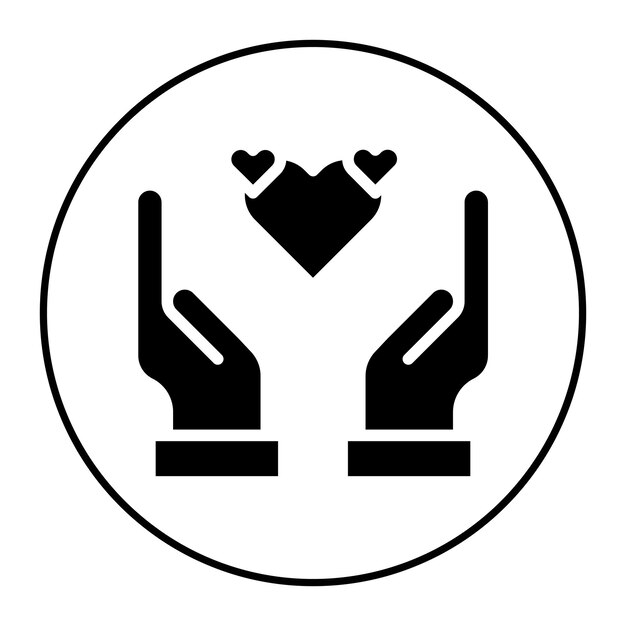 Palliative Care icon vector image Can be used for Home Services