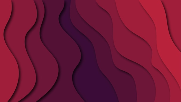 paper cut abstract background