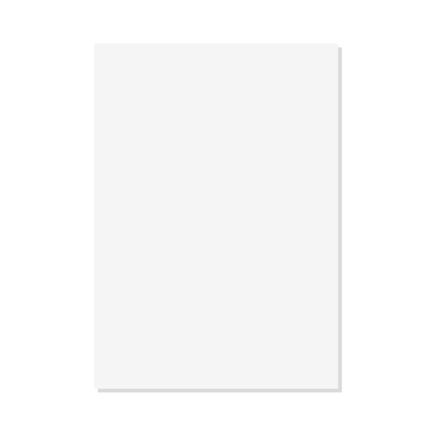 Paper lined notebook memo page white sheet template illustration for school education and office