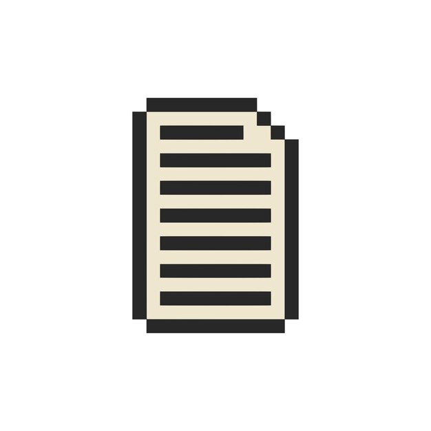 paper pixel art for your needs
