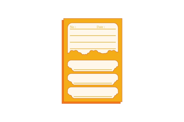 Paper Sticky Notes Sticker Design
