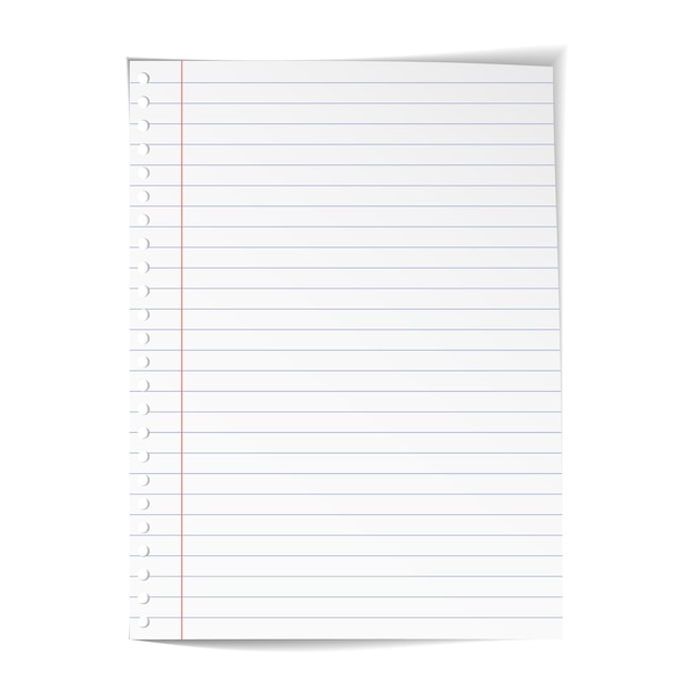 Paperi valkoisella