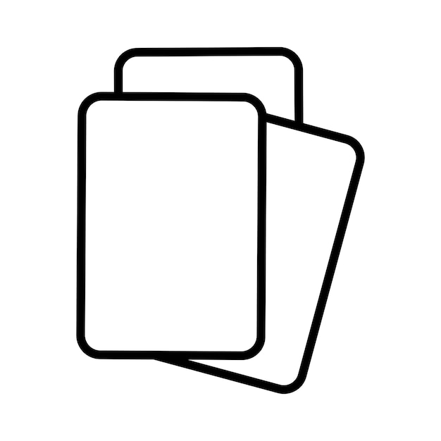 paperiasiakirjakuvake, vektorimallipohjan logo, trendikäs kokoelma, kaksiulotteinen design