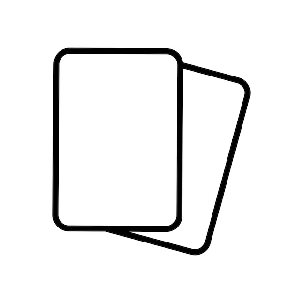 paperiasiakirjakuvake, vektorimallipohjan logo, trendikäs kokoelma, kaksiulotteinen design