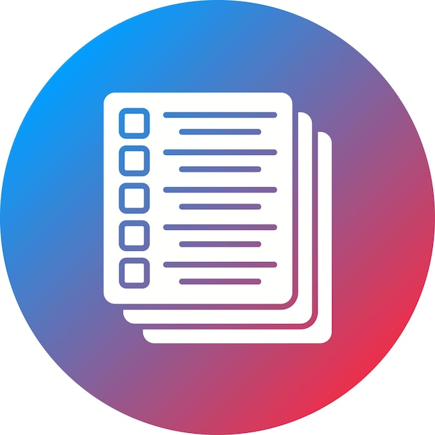 Paperwork icon vector image Can be used for Business Management