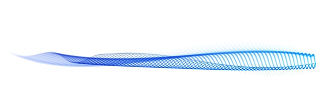 Particles wave big data flow vector abstract beautiful background, technology and science abstraction, dots array flying in wavy motion, 3D tech and sci design.