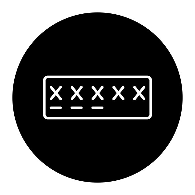 Password Field Icon
