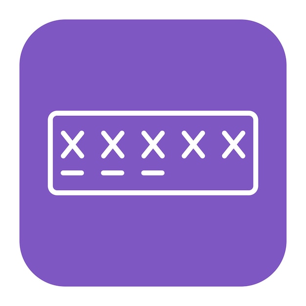 Password Field Icon