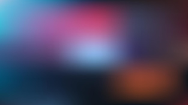 Pastel blue blends into deep sapphire blue creating depth with a soft blur