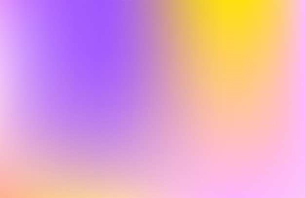 Pastel Color Gradient