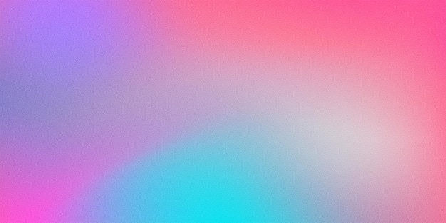 pastel gradient background with grain texture abstract noise blur with pink orange and blue tones