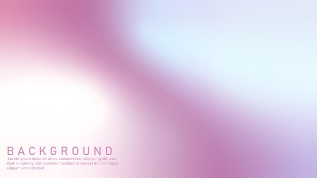 Pastel gradient shape background