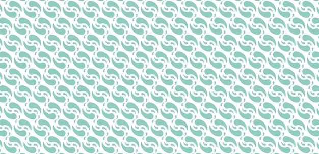 Pastel Wave Swirls Abstract and Repeating Design