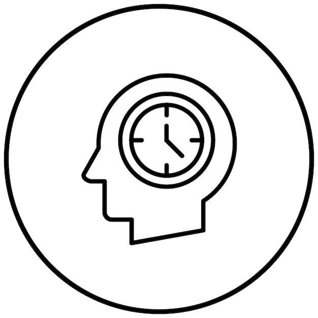 Patience vector icon Can be used for Personal Growth iconset
