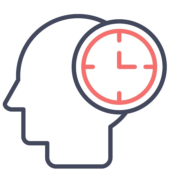 Patience Vector Illustration Style
