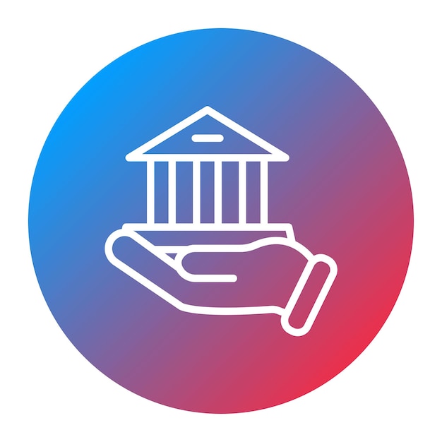 patrimony icon vector image can be used for inheritance