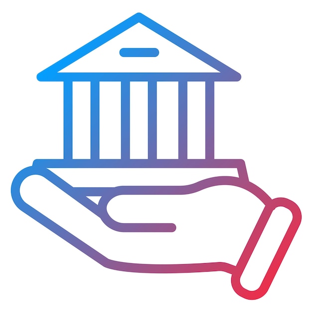 patrimony icon vector image can be used for inheritance