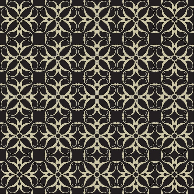 pattern background floral vintage