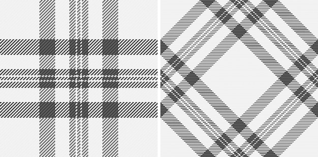 pattern fabric background of seamless tartan plaid with a texture vector check textile