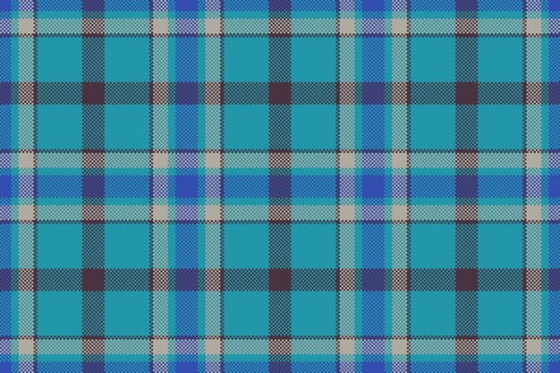 pattern fabric texture tartan plaid seamless textile check vector background