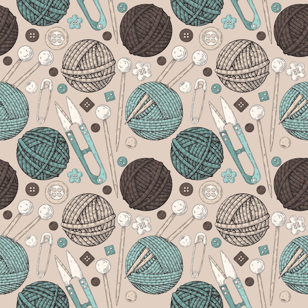 Pattern from the knitting kit.